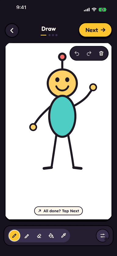 Doodle Dance - Draw Anything