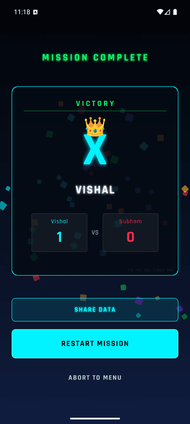 Tic Tac Toe Pro - Match History