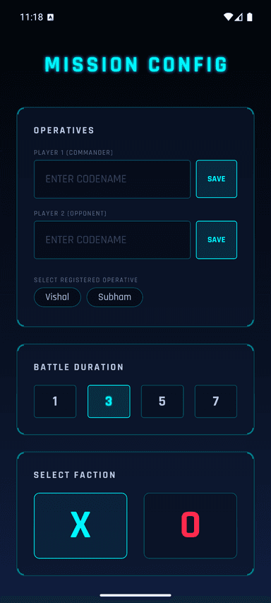 Tic Tac Toe Pro - Vs Computer