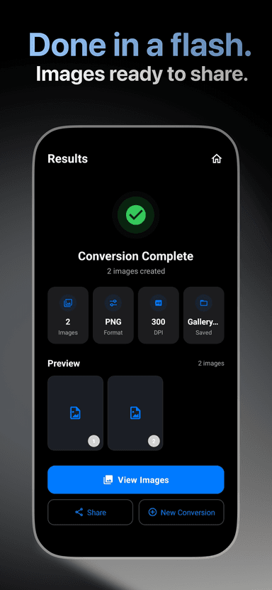 PDF2Image Pro - Conversion in Progress